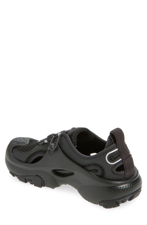 Crocs Trail Break 2 Hiking Sandal In Black