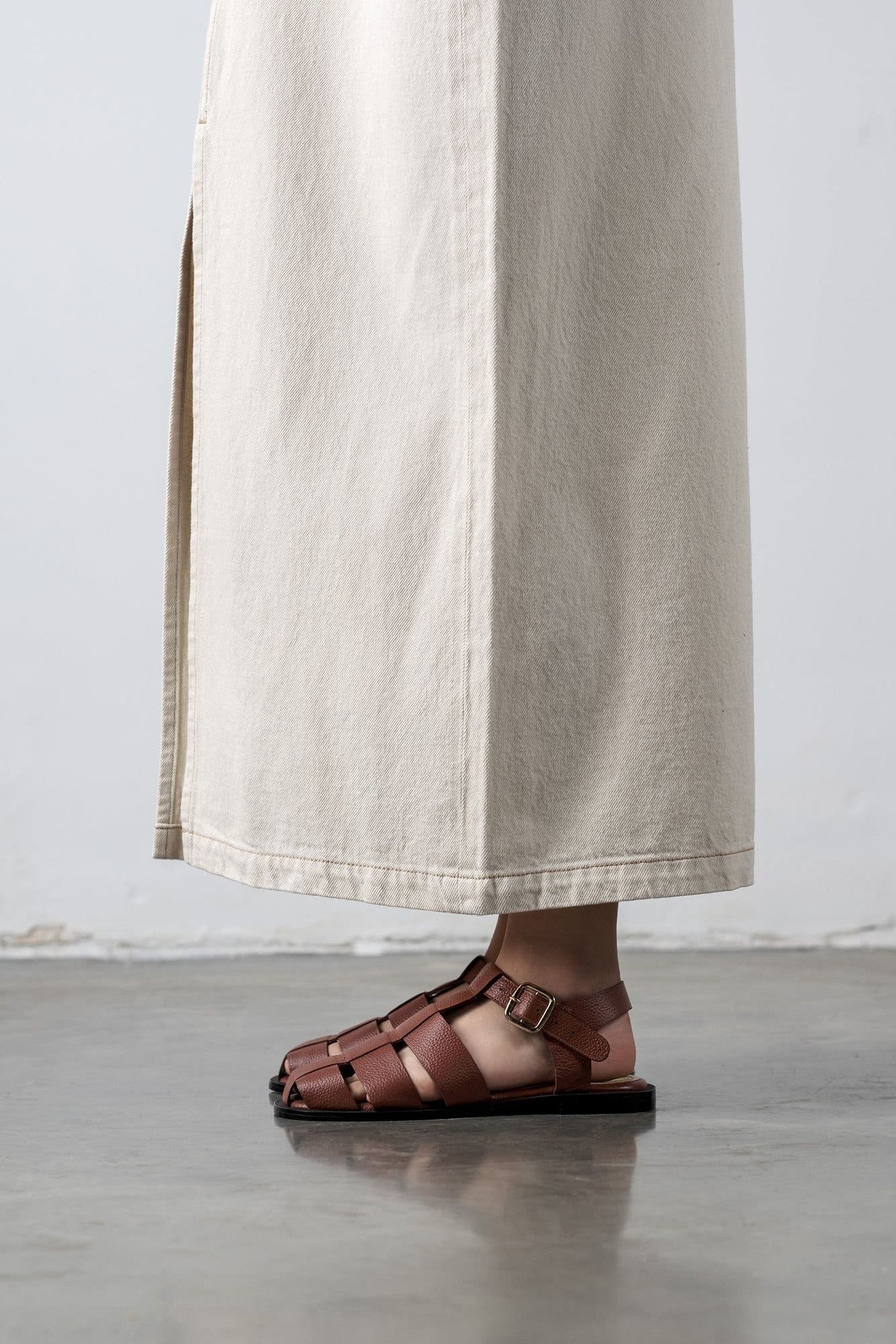 Cecilia Sandals, Alternate, color, Cognac