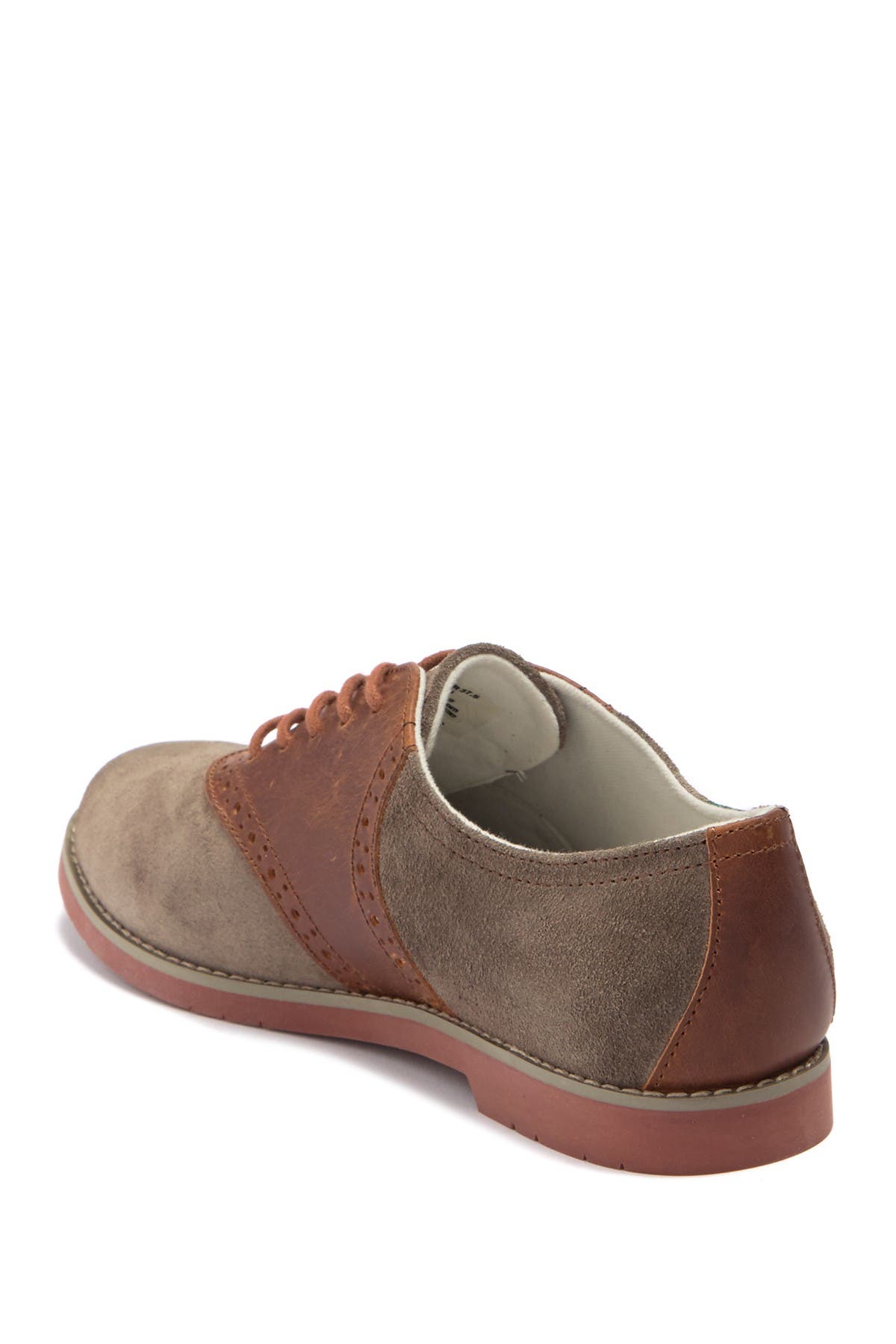 Eastland Sadie Saddle Oxford, Alternate, color, Olive