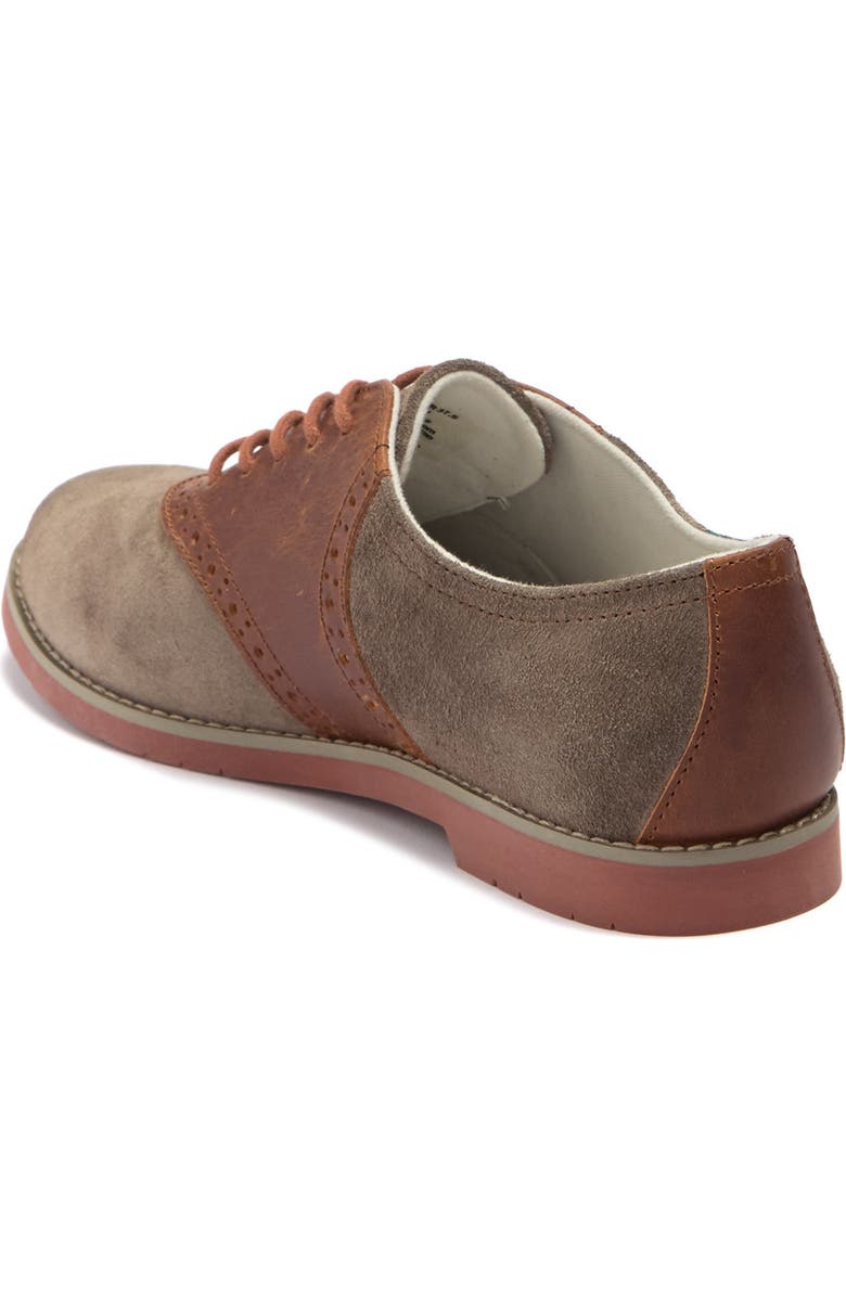 Eastland Sadie Saddle Oxford, Alternate, color, Olive