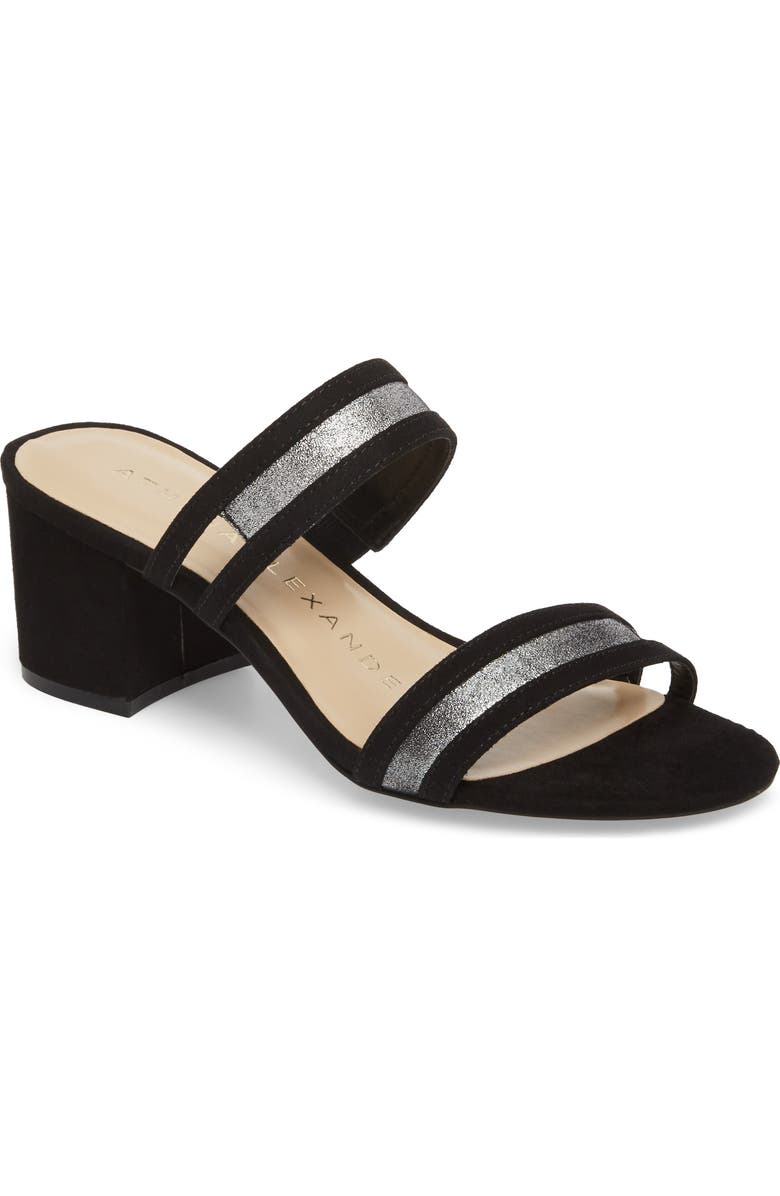 Athena Alexander Zayden Double Band Sandal, Main, color,