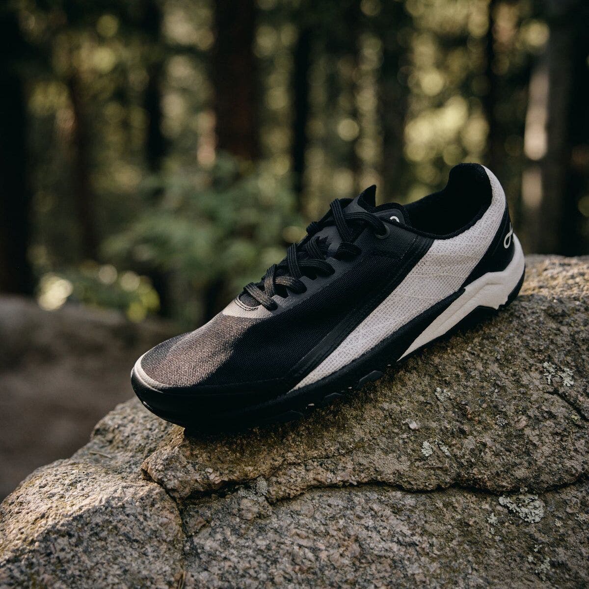 Yama 1 Trail Running Shoe - Women's, Alternate, color, Black/White