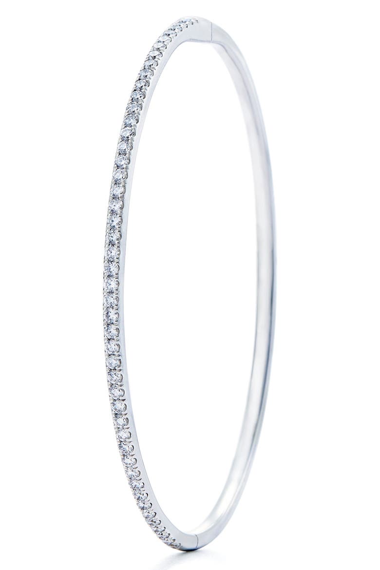 Stacking Diamond Bracelet, Alternate, color, D0.98 GHVS2-SI1 18KWG