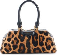 Givenchy Mini Antigona Genuine Calf Hair East/West Satchel