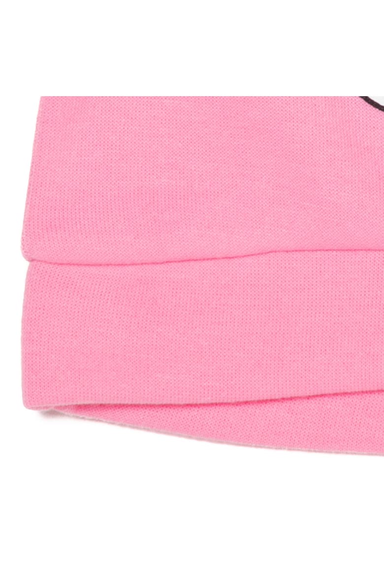 Minnie Mouse Fleece Hooded Sweatshirt, Alternate, color, Pink Minnie Mouse
