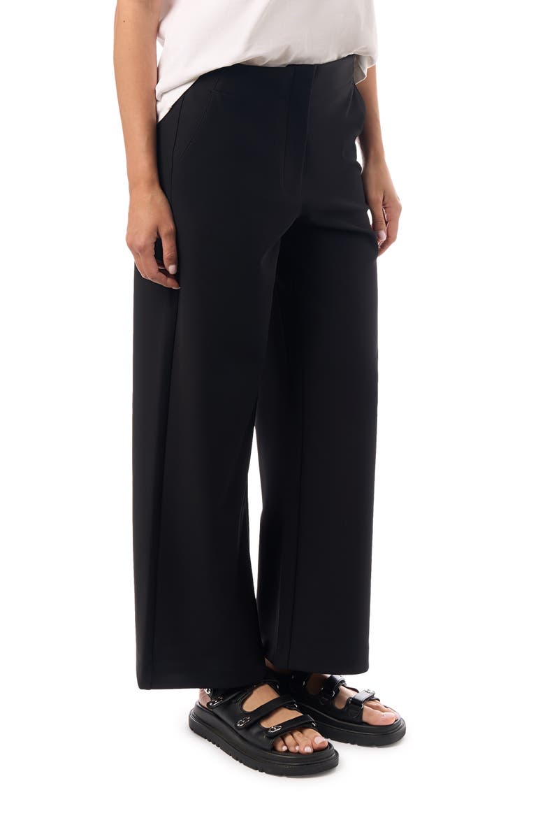 Crop Trouser, Alternate, color, Black