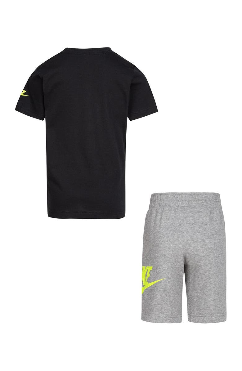 Nike Futura T-Shirt & Shorts Set, Alternate, color, 