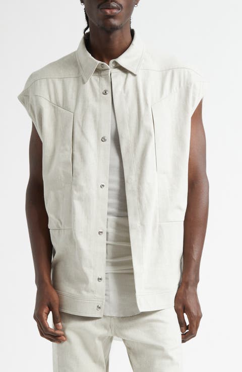 Men's Rick Owens Overshirts | Nordstrom Men's Rick Owens Overshirts | Nordstrom