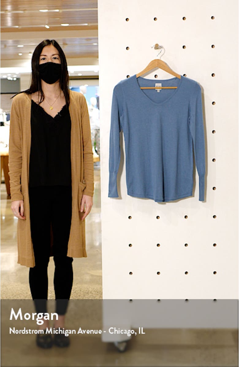 Vital V-Neck Sweater, sales video thumbnail