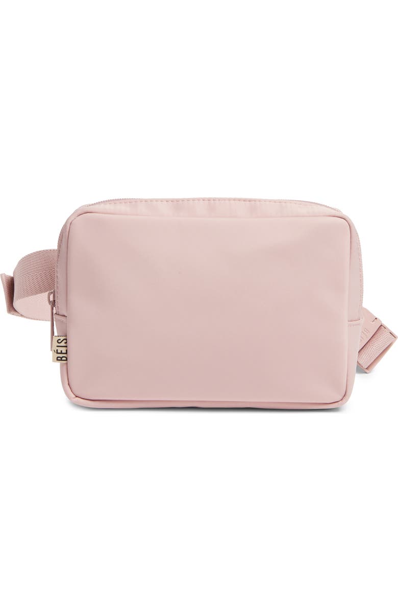 Béis Belt Bag, Main, color, Atlas Pink
