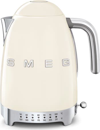 smeg '50s Retro Style Variable Temperature Electric Kettle | Nordstrom