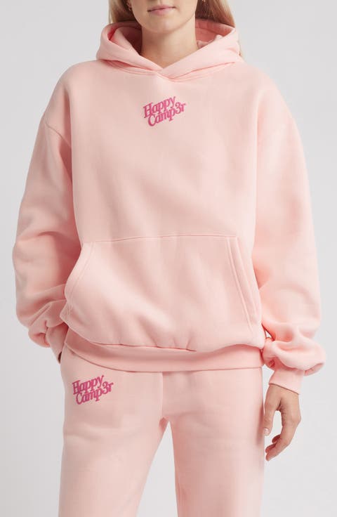 Puff Series Core Logo Cotton Blend Hoodie