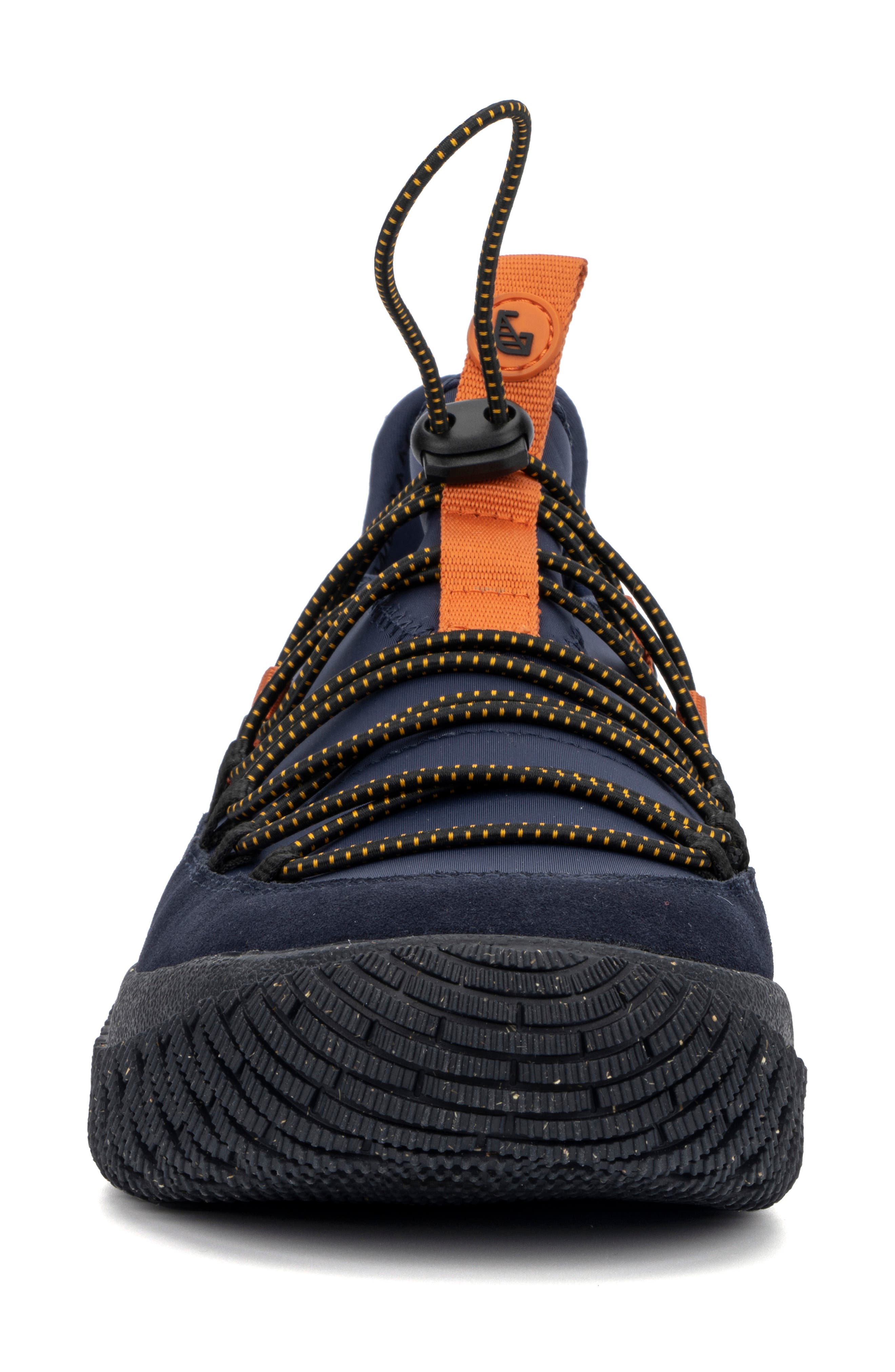 Hybrid Green Label Momentum Sneaker, Alternate, color, Navy