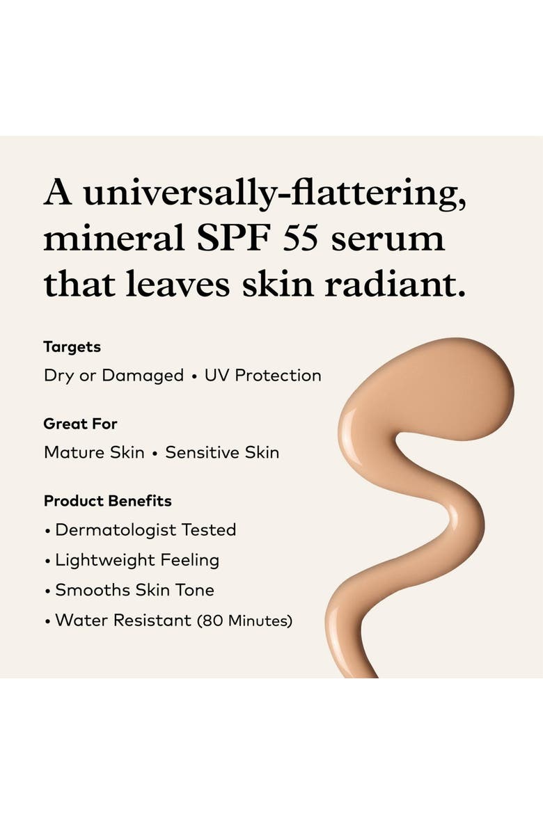 Solardrops Hydrating Antioxidant Mineral Face Sunscreen SPF 55, Alternate, color, None