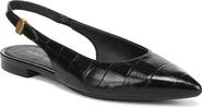 Veronica Beard Shina Slingback Pointed Toe Flat