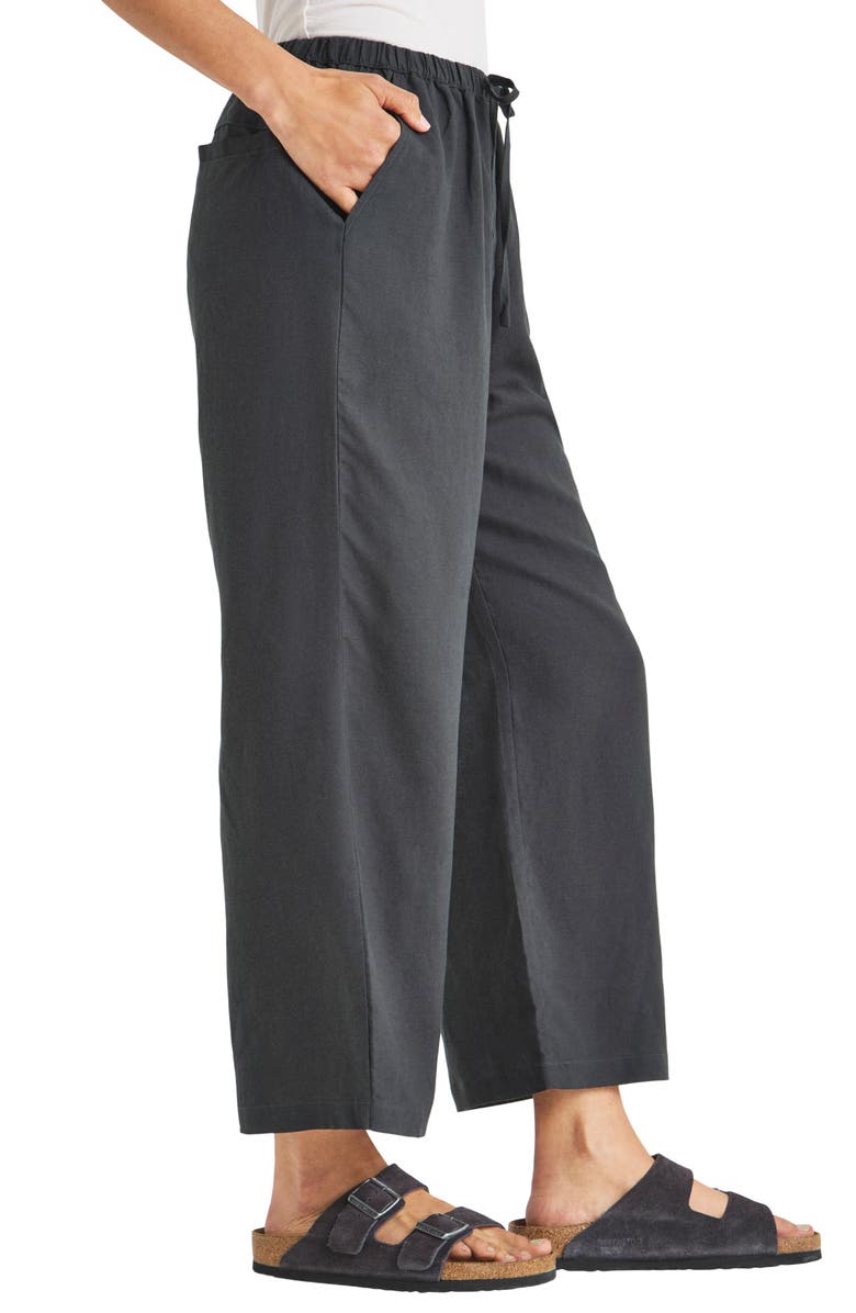 Splendid Dawson Linen Blend Drawstring Pants, Alternate, color,