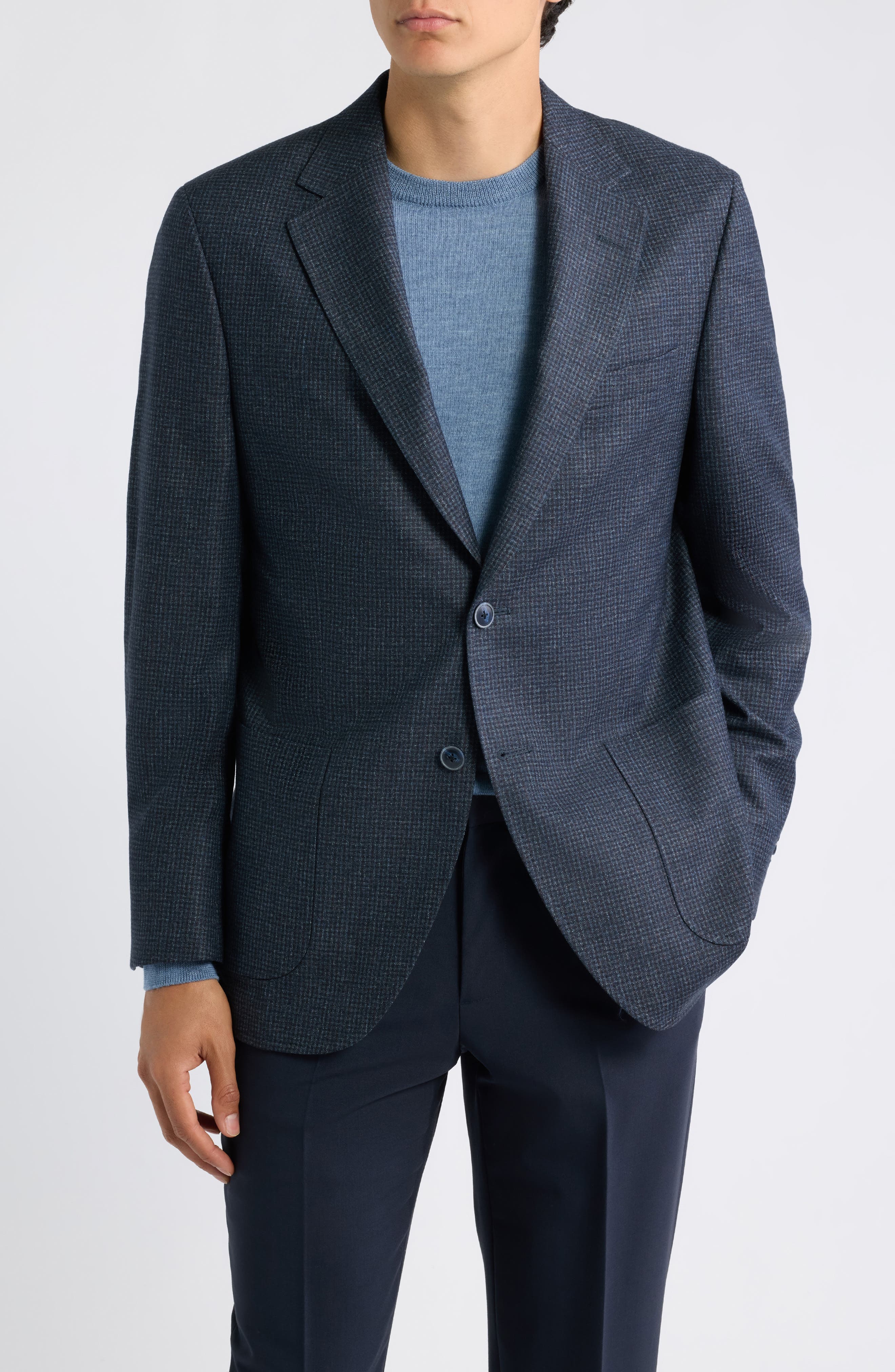 selected BLUE