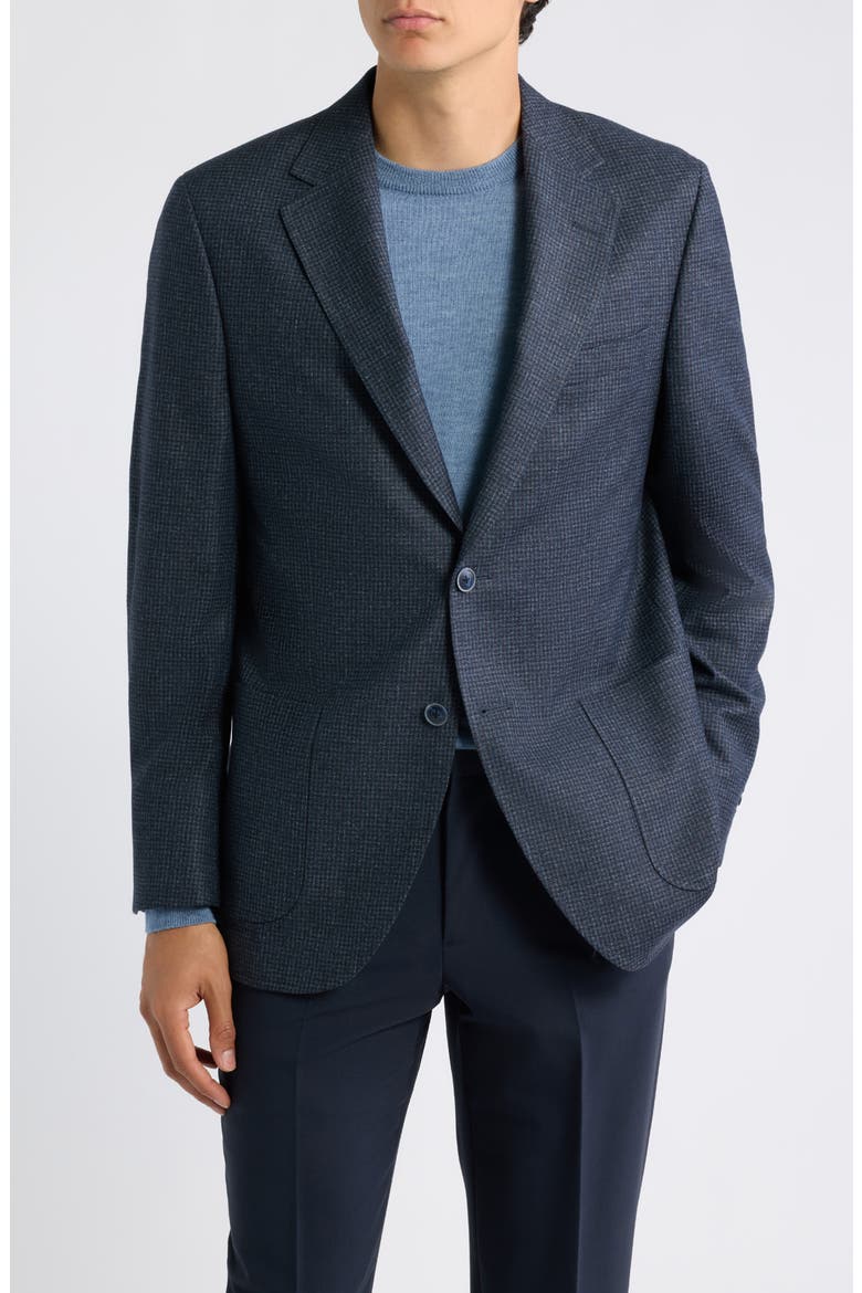 Hyperlight Soft Wool Sport Coat, Main, color, BLUE