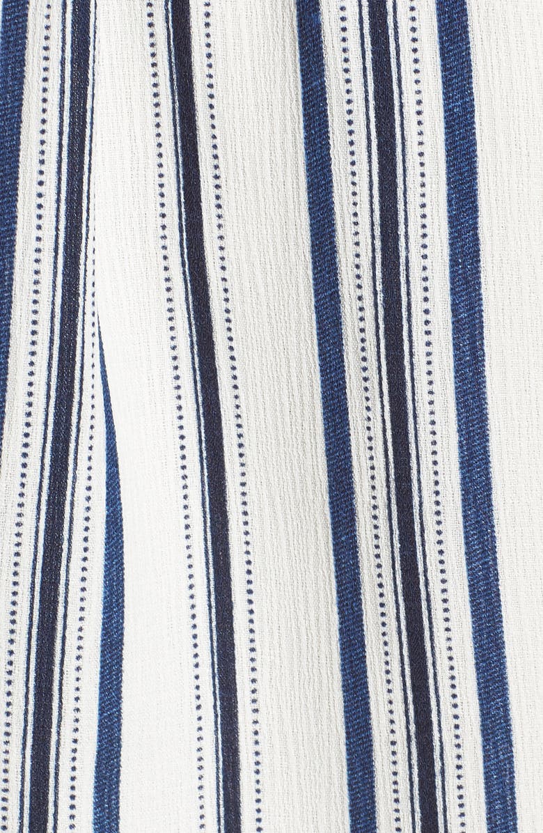 EVERLY Tie Front Romper, Alternate, color,