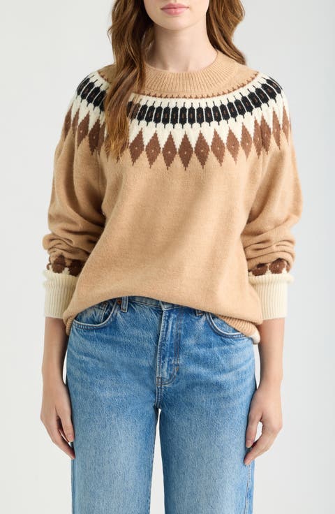 Rockets Fair Isle Sweater