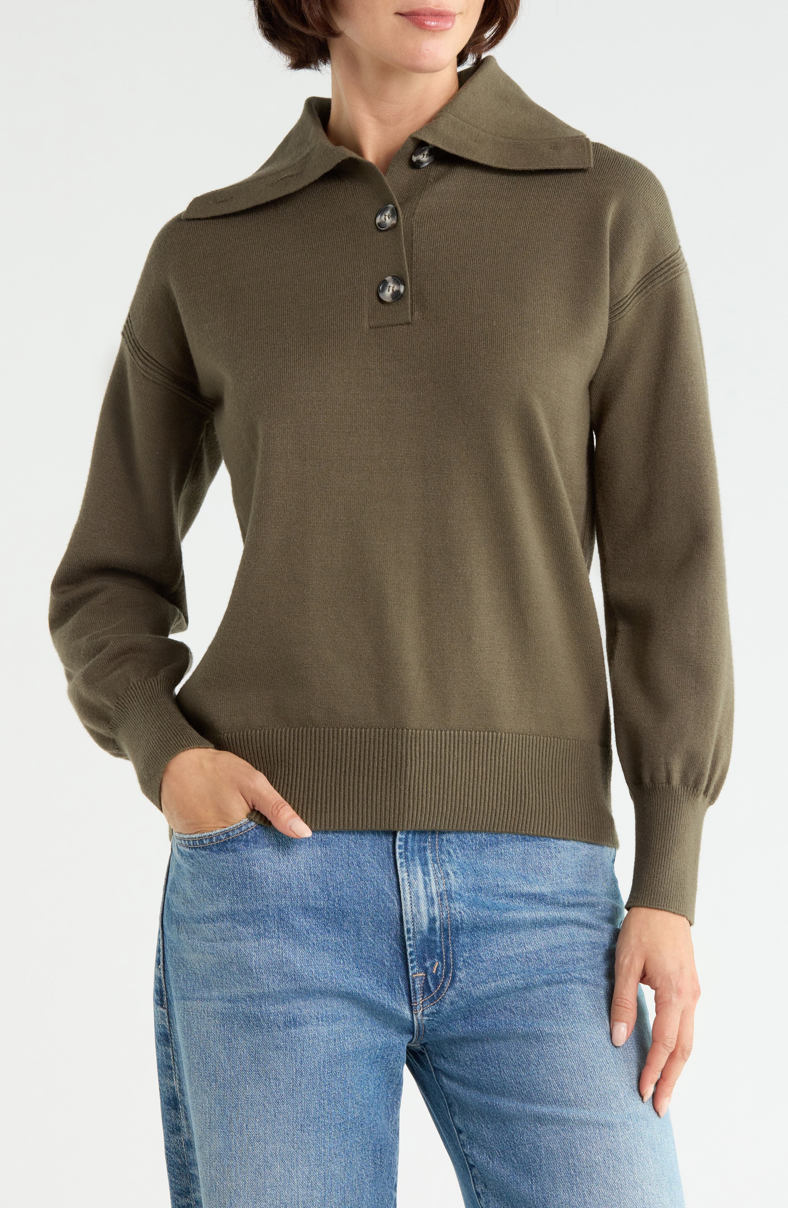 Polo Sweater