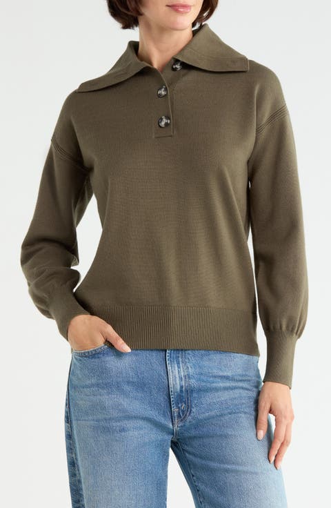 Polo Sweater
