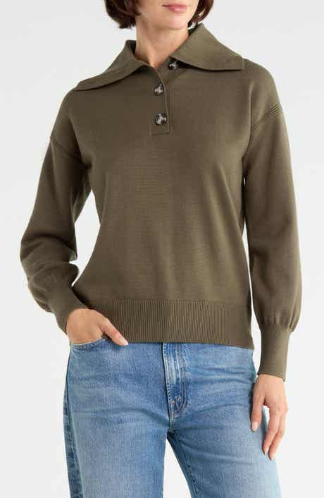 Polo Sweater