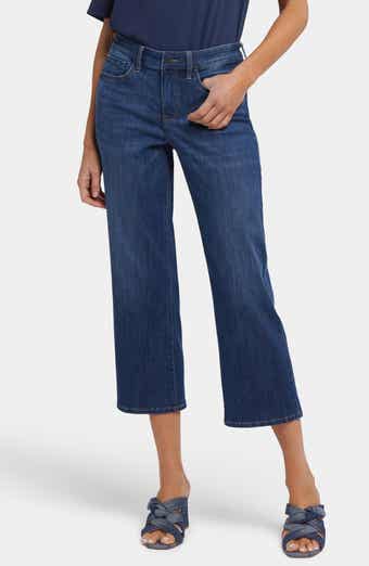 NYDJ Piper Crop Relaxed Straight Leg Jeans