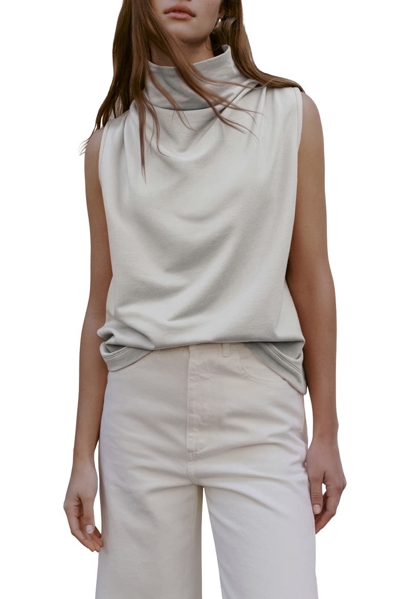 Finch Cowl Neck Top, Main, color, MIST