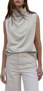 Marcella Finch Cowl Neck Top