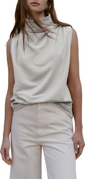 Marcella Finch Cowl Neck Top
