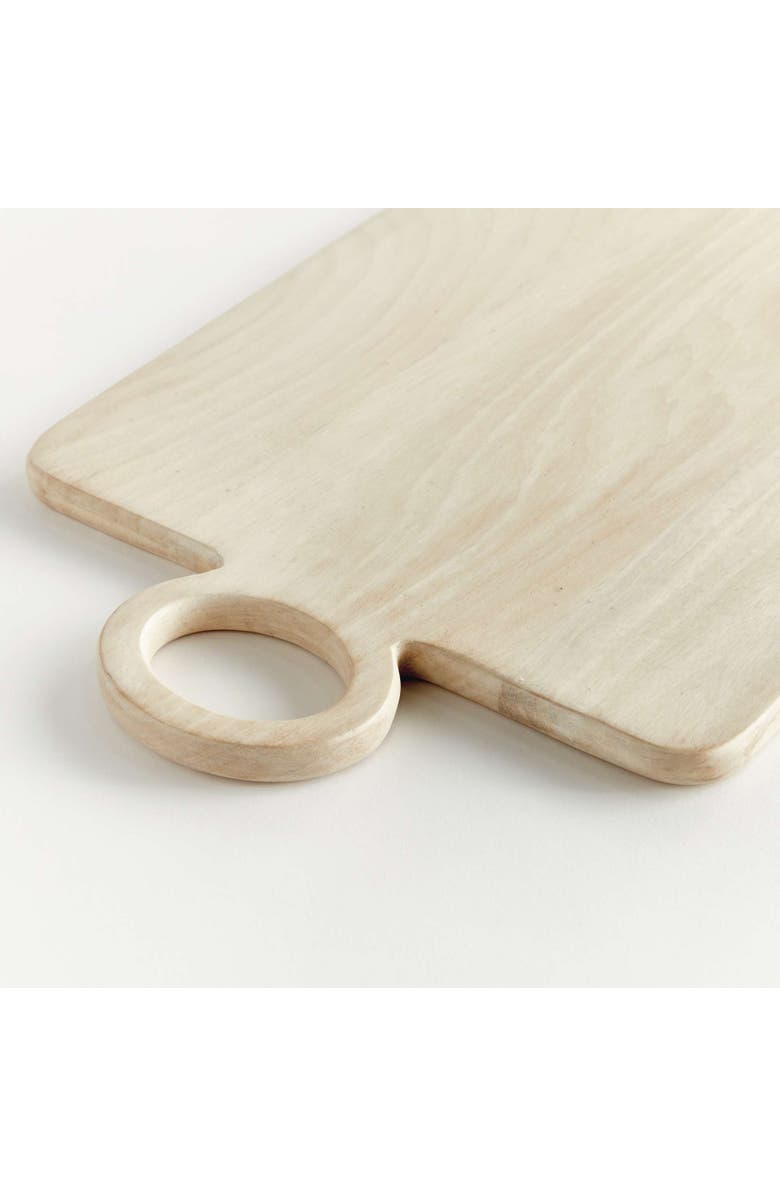 Napa Home & Garden Barclay Butera Rockland Serving Board Medium, Alternate, color, White