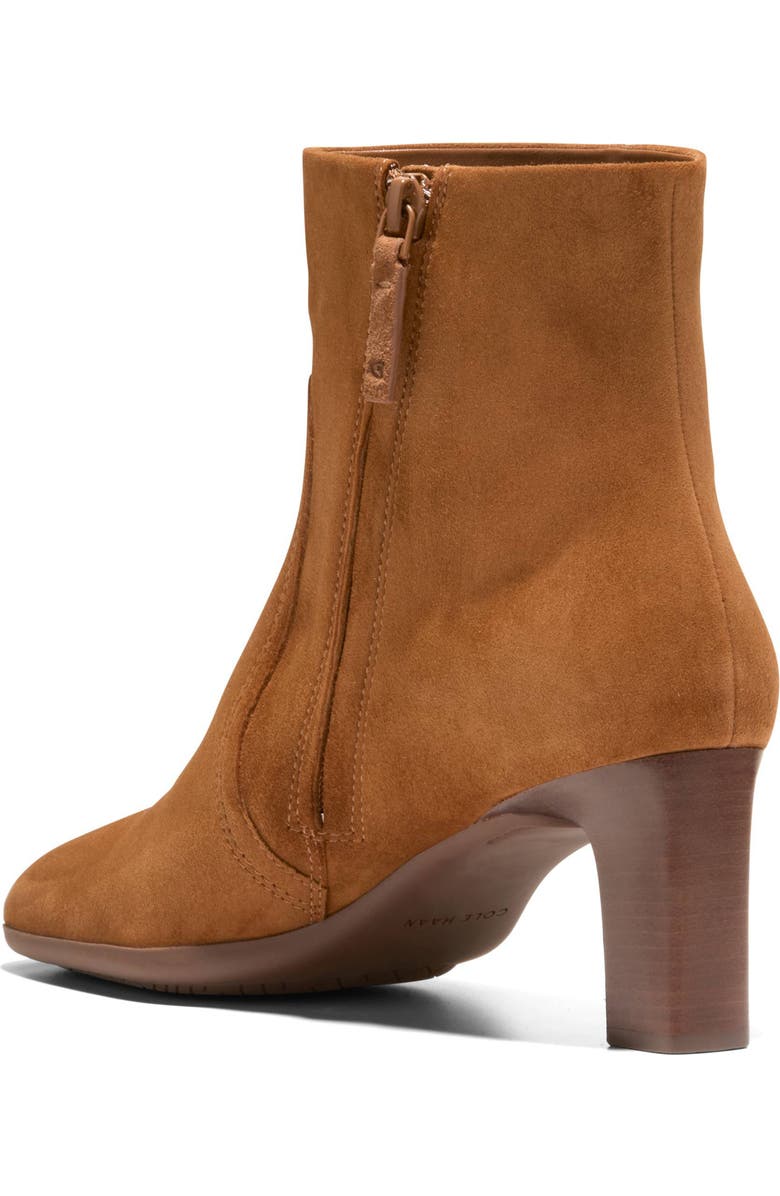Cole Haan Grand Ambition Alainne Bootie, Alternate, color, Tobacco Suede