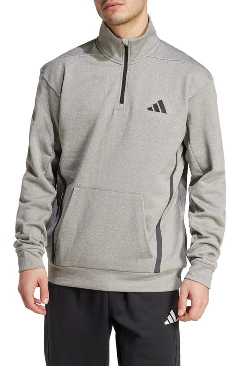 Game & Go Team Issue Climacool Quarter Zip Pullover