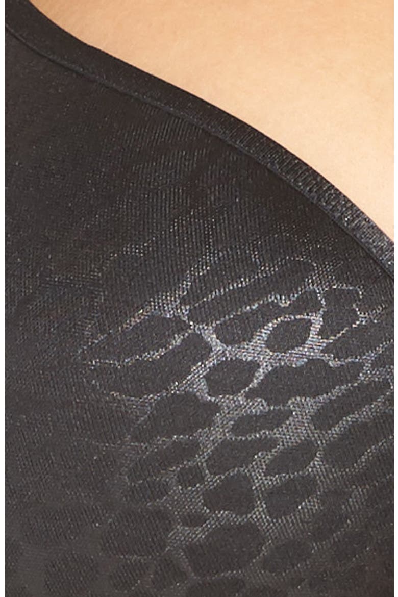 Element Full Fit Contour Underwire Bra, Alternate, color, BLACK