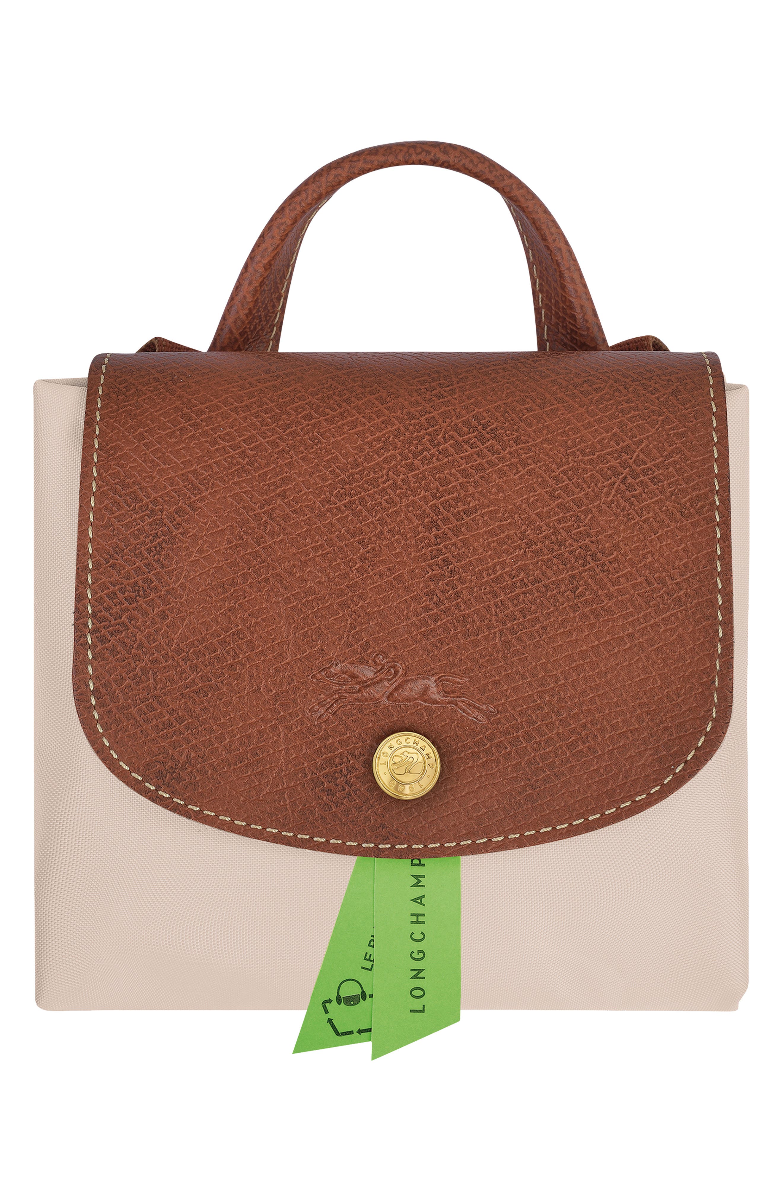 Le Pliage Nylon Canvas Backpack, Alternate, color, PAPER