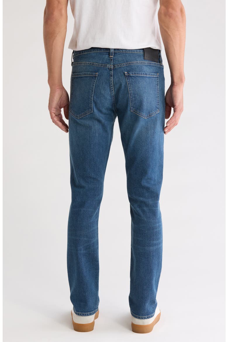 Gage Slim Straight Leg Jeans, Alternate, color, KINETIC