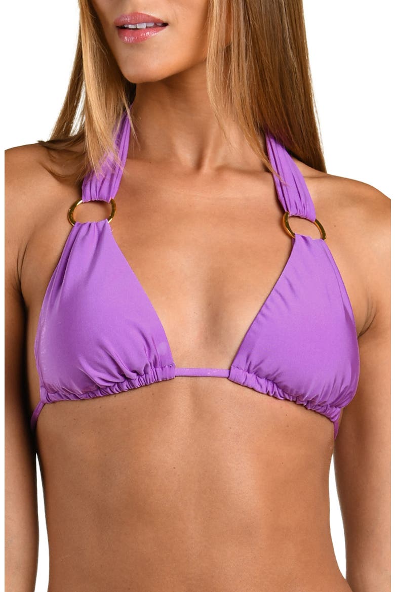 Solids Triangle Bikini Top video