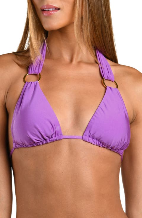 Solids Triangle Bikini Top