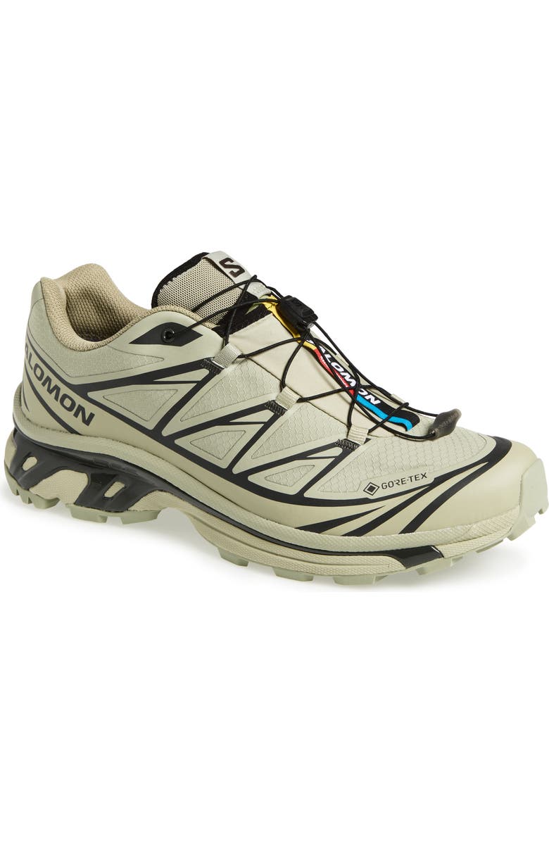 Salomon XT-6 Gore-Tex<sup>®</sup> Waterproof Sneaker, Main, color,