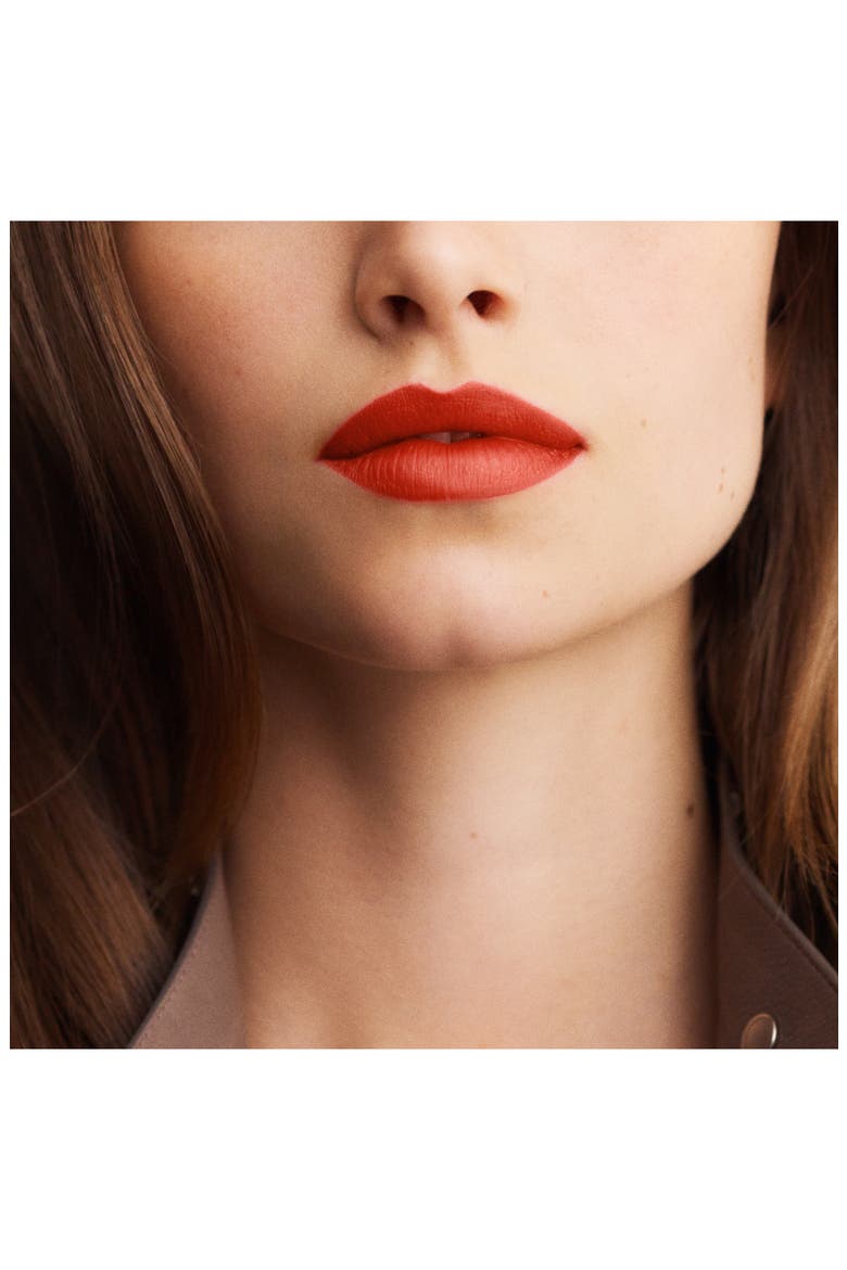 71 Orange Brûlé Rouge Hermès - Limited edition matte lipstick, Alternate, color, 71 ORANGE BRULE