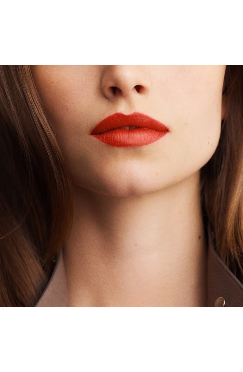 Hermès 71 Orange Brûlé Rouge Hermès - Limited edition matte lipstick, Alternate, color, 71 Orange Brule
