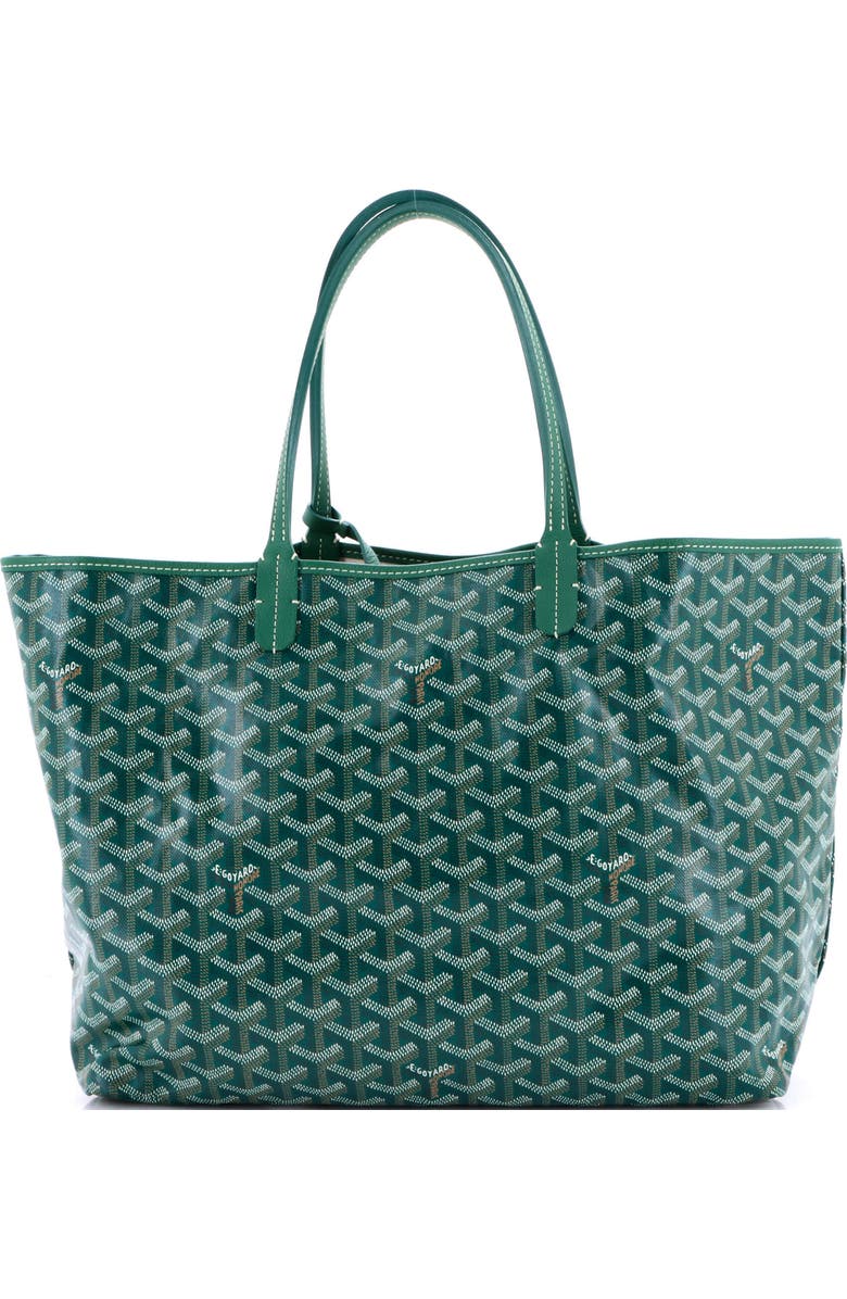 Pre-Owned Goyard Saint Louis Tote Coated Canvas PM, Main, color,