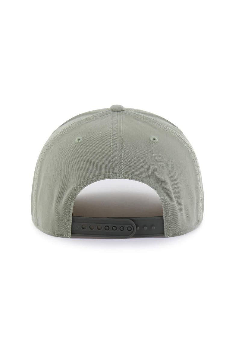 Men's '47  Olive Los Angeles Dodgers Canyon Ranchero Hitch Adjustable Hat, Alternate, color, Olive