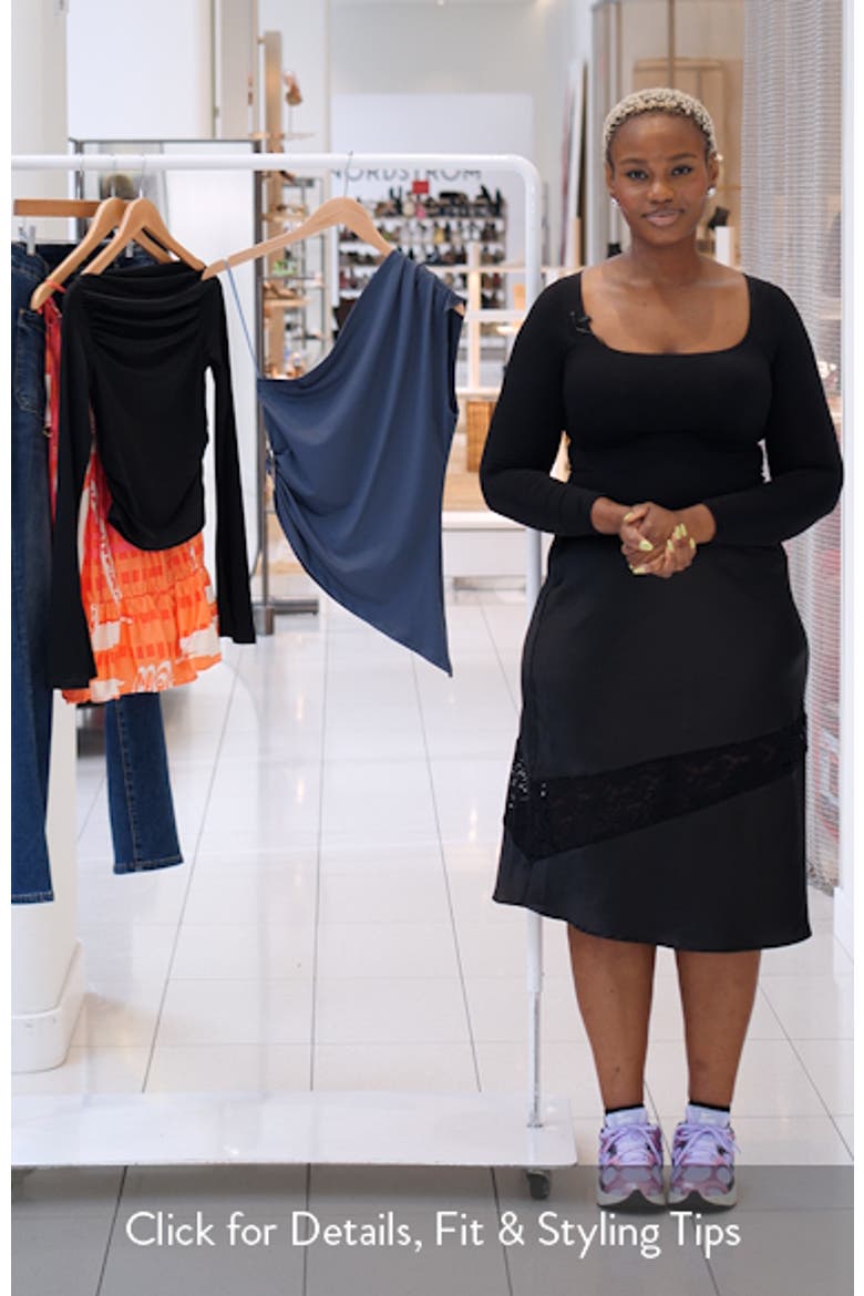 Jayna Asymmetric O-Ring Top video