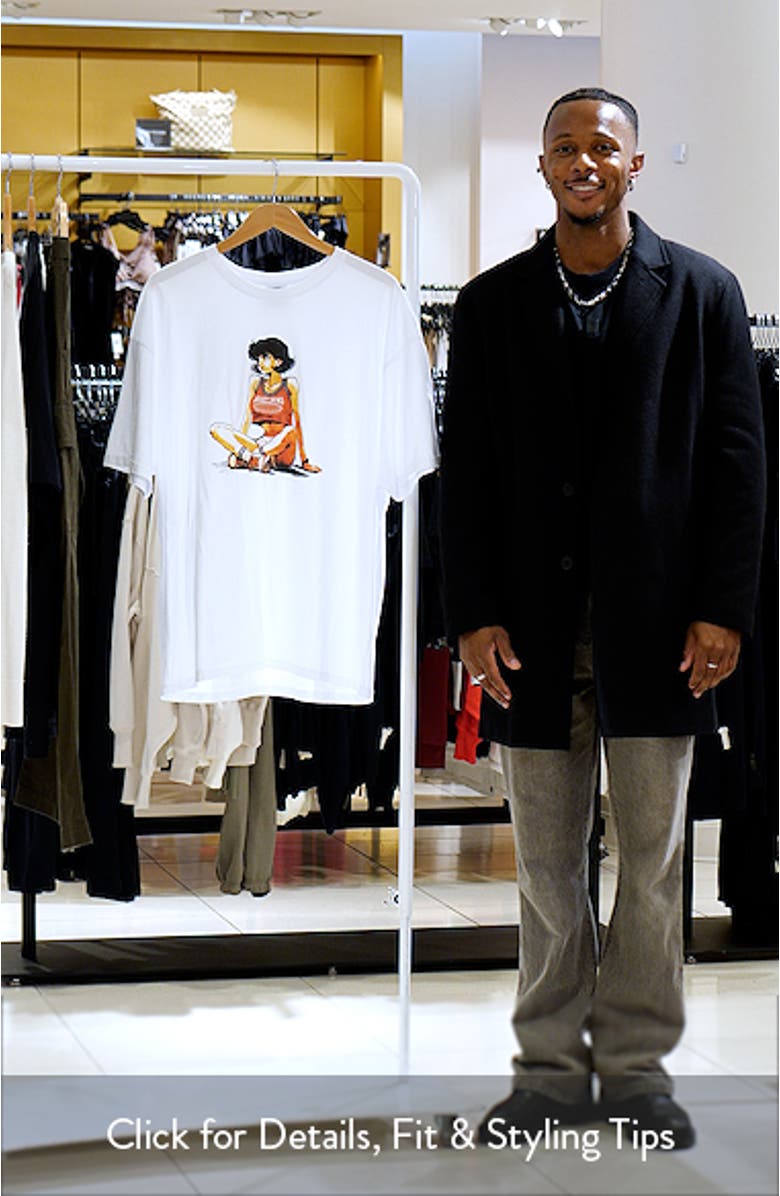 BB Runner Cotton Graphic T-Shirt, sales video thumbnail