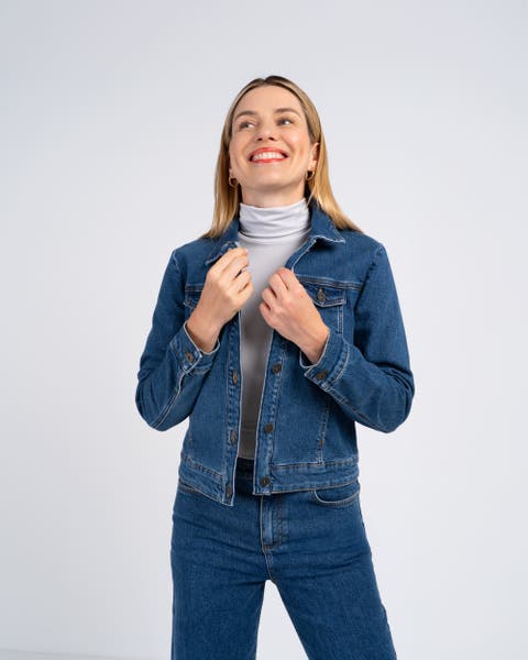 Darla Denim Jacket