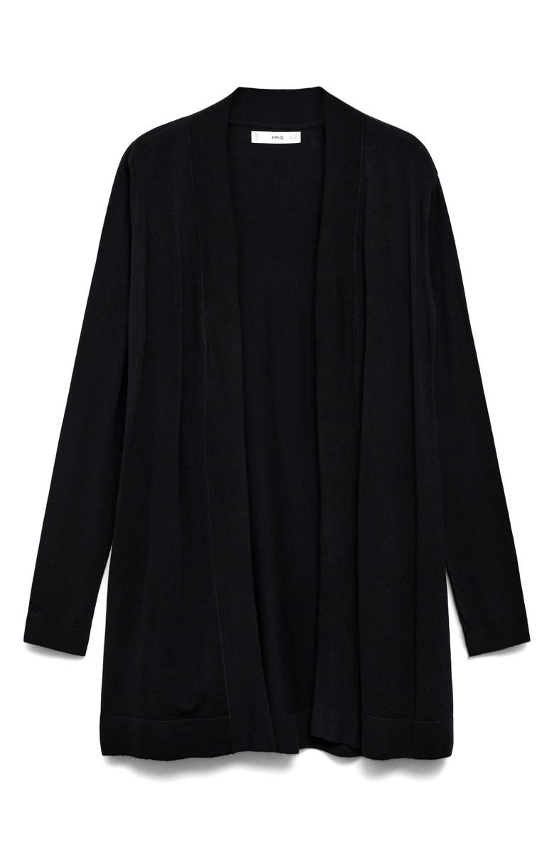 MANGO Longline Cardigan, Alternate, color,