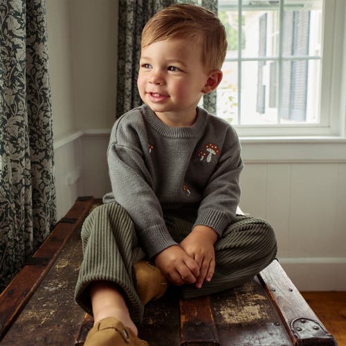 Modern Moments™ By Gerber Embroidered Sweater In Dark Green