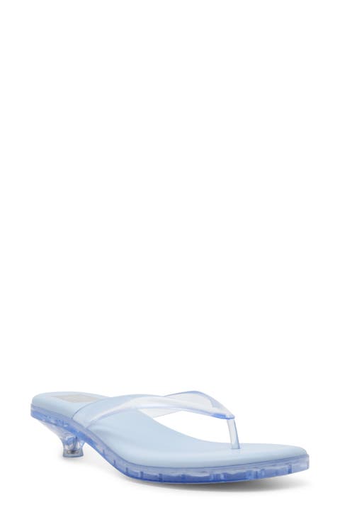 Cicely Kitten Heel Flip Flop (Women)